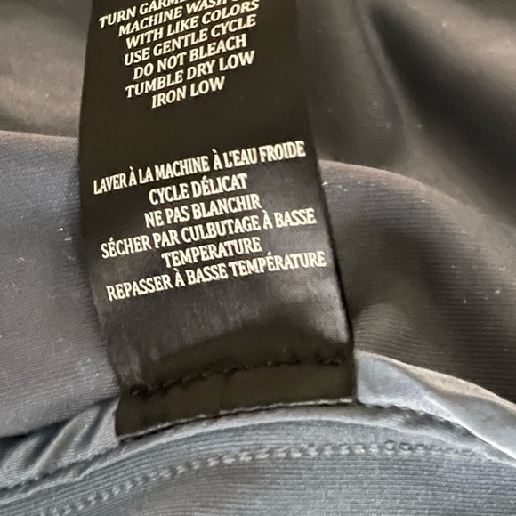 Blank NYC Crushed Velvet Moto Jacket | Draped Zip Up Blazer | Size S - Picture 11 of 12